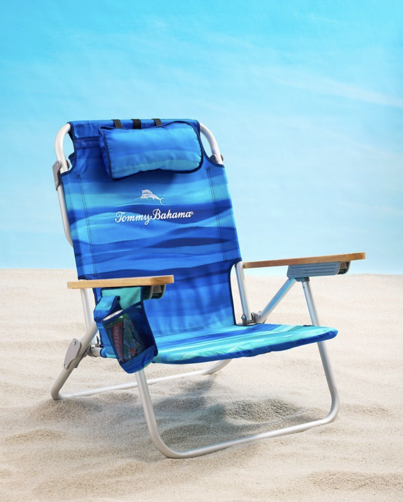 Beach Chair Low — De Luxe for rent on Bonaire