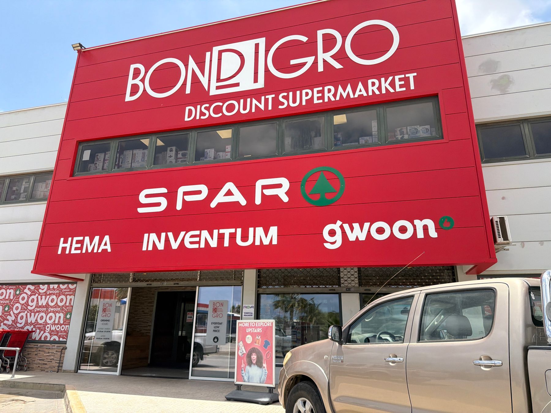 BonDiGro Supermarket