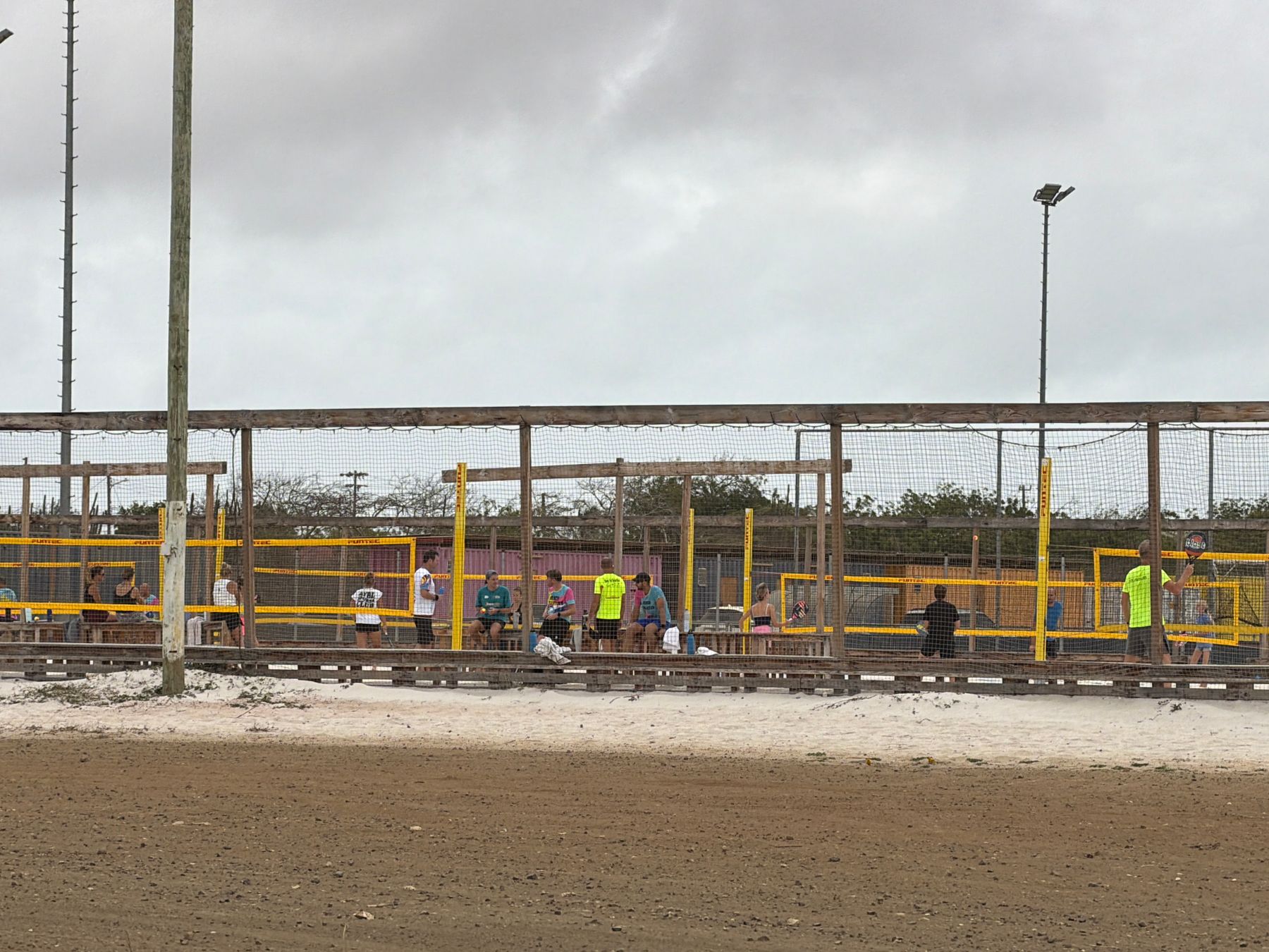 Beach Tennis Bonaire